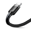Baseus USB Type-C 2A Gyorstöltő adatkábel 2m, szürke/fekete (CATKLFCG1) Baseus USB Type-C 2A Gyorstöltő adatkábel 2m, szürke/fekete (CATKLFCG1)