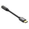 Baseus USB Type-C/3,5mm jack audió kábel, fekete (CATL5401) Baseus USB Type-C/3,5mm jack audió kábel, fekete (CATL5401)