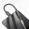 Baseus USB Type-C/3,5mm jack audió kábel, fekete (CATL5401) Baseus USB Type-C/3,5mm jack audió kábel, fekete (CATL5401)