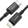 Baseus Superior USB Type-C/Lightning Gyorstöltős adatkábel 1m, fekete (CATLYSA01) Baseus Superior USB Type-C/Lightning Gyorstöltős adatkábel 1m, fekete (CATLYSA01)