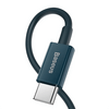 Baseus USB Type-C/Lightning Gyorstöltős adatkábel 1 m, kék (CATLYSA03) Baseus USB Type-C/Lightning Gyorstöltős adatkábel 1 m, kék (CATLYSA03)