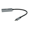 D603 CONNECT+ Type C-HDMI 4K/60Hz. Alu.