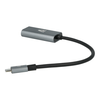 D603 CONNECT+ Type C-HDMI 4K/60Hz. Alu.