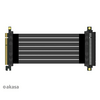 Akasa RISER BLACK X2 Mark IV Premium PCIe 4.0 x16 Akasa RISER BLACK X2 Mark IV Premium PCIe 4.0 x16
