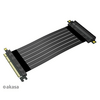 Akasa RISER BLACK X2 Mark IV Premium PCIe 4.0 x16 Akasa RISER BLACK X2 Mark IV Premium PCIe 4.0 x16