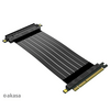Akasa RISER BLACK X2 Mark IV Premium PCIe 4.0 x16 Akasa RISER BLACK X2 Mark IV Premium PCIe 4.0 x16