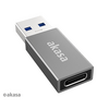 Akasa USB Type-A Male to USB Type-C Female Adapter, Duo pack (AK-CBUB61-KT02) Akasa USB Type-A Male to USB Type-C Female Adapter, Duo pack (AK-CBUB61-KT02)