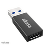 Akasa USB Type-A Male to USB Type-C Female Adapter, Duo pack (AK-CBUB61-KT02) Akasa USB Type-A Male to USB Type-C Female Adapter, Duo pack (AK-CBUB61-KT02)