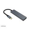 Akasa AK-CBCA25-18BK USB Type-C - 4 x USB 3.0 adapter
