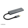 Akasa AK-CBCA25-18BK USB Type-C - 4 x USB 3.0 adapter Akasa AK-CBCA25-18BK USB Type-C - 4 x USB 3.0 adapter