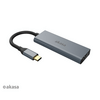 Akasa AK-CBCA19-18BK USB Type-C 4in1 HUB - HDMI