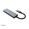 Akasa AK-CBCA19-18BK USB Type-C 4in1 HUB - HDMI Akasa AK-CBCA19-18BK USB Type-C 4in1 HUB - HDMI