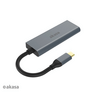 Akasa AK-CBCA19-18BK USB Type-C 4in1 HUB - HDMI
