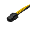 ADA Akyga Adapter PCI Express 6-pin M/ 6+2-pin F AK-CA-07