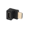 Akyga AK-AD-70 HDMI-M / HDMI-F 90° up adapter Akyga AK-AD-70 HDMI-M / HDMI-F 90° up adapter