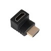 Akyga AK-AD-70 HDMI-M / HDMI-F 90° up adapter Akyga AK-AD-70 HDMI-M / HDMI-F 90° up adapter
