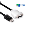 Club 3D CAC-1000 DisplayPort 1.1 - DVI-D Adapter Club 3D CAC-1000 DisplayPort 1.1 - DVI-D Adapter