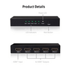 Club 3D CSV-1380 HDMI 2.0 UHD Splitter, 4 port Club 3D CSV-1380 HDMI 2.0 UHD Splitter, 4 port