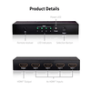 ADA Club3D HDMI 2.0 4K60Hz UHD Switchbox 4 ports