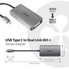 Club3D CAC-1510 USB3.2 Gen1 Type-C - Dual Link DVI-D adapter
