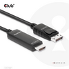 Club 3D CAC-1087 DisplayPort 1.4 - HDMI Kábel, 3 m Club 3D CAC-1087 DisplayPort 1.4 - HDMI Kábel, 3 m