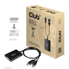 ADA Club3D DisplayPort to Dual Link DVI-D HDCP OFF version Active Adapter M/F - Apple Cinema Kijelzőkhöz