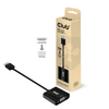Club3D CAC1302 HDMI 1.4 - VGA Adapter audióval Club3D CAC1302 HDMI 1.4 - VGA Adapter audióval