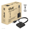 Club 3D HDMI 2-in-1 Két irányú Switch Club 3D HDMI 2-in-1 Két irányú Switch
