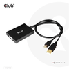 ADA Club3D Mini DisplayPort to Dual Link DVI, HDCP ON version Active Adapter - HDCP-támogatással rendelkező kijelzőkhöz