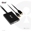 ADA Club3D Mini DisplayPort to Dual Link DVI, HDCP ON version Active Adapter - HDCP-támogatással rendelkező kijelzőkhöz