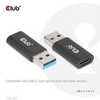 Club3D CAC-1525 USB 3.2 Gen1 Type A - USB 3.2 Gen1 Type C adapter Club3D CAC-1525 USB 3.2 Gen1 Type A - USB 3.2 Gen1 Type C adapter