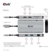 Club 3D CSV-1593 8in1 USB-C HUB