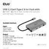 Club 3D CSV-1593 8in1 USB-C HUB