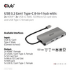 Club 3D CSV-1593 8in1 USB-C HUB Club 3D CSV-1593 8in1 USB-C HUB