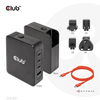 ADA Club3D USB-C Power Adapter 140W -  Hálózati töltő