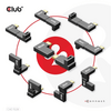Club 3D CAC-1528 USB Type-C Szögletes adapter, 2 db