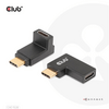 Club 3D CAC-1528 USB Type-C Szögletes adapter, 2 db