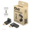 Club 3D CAC-1528 USB Type-C Szögletes adapter, 2 db