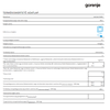 Gorenje GECS6C70XPA Kerámialapos Tűzhely Gorenje GECS6C70XPA Kerámialapos Tűzhely