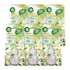 Air Wick Elektromos légfrissítő utántöltő, Fehér frézia virág, 6 x 19 ml Air Wick Elektromos légfrissítő utántöltő, Fehér frézia virág, 6 x 19 ml