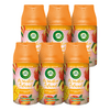 Air Wick Freshmatic Légfrissítő utántöltő – Maldív Mangó & Őszibarack illat, 6 x 250 ml Air Wick Freshmatic Légfrissítő utántöltő – Maldív Mangó & Őszibarack illat, 6 x 250 ml