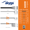 Akyga AK-C2-800 800W Tápegység Akyga AK-C2-800 800W Tápegység