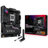Asus Alaplap - AMD ROG STRIX B850-E GAMING WIFI AM5 (B850, ATX, 4xDDR5 8000+MHz, 4xSATA3, 5x M.2, HDMI+DP+USB4)