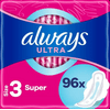 Always Ultra Egészségügyi betét, Super (96 db) Always Ultra Egészségügyi betét, Super (96 db)