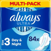 Always Ultra Egészségügyi betét, Day&Night (84 db) Always Ultra Egészségügyi betét, Day&Night (84 db)