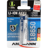 Ansmann 18650 Li-ion 2600mAh védett akkumulátor (1307-0000) Ansmann 18650 Li-ion 2600mAh védett akkumulátor (1307-0000)