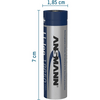 Ansmann 18650 Li-ion 3400mAh védett akkumulátor USB töltéssel (1307-0003) Ansmann 18650 Li-ion 3400mAh védett akkumulátor USB töltéssel (1307-0003)