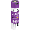 Ansmann 18650 Li-ion 3400mAh védett akkumulátor USB töltéssel (1307-0003) Ansmann 18650 Li-ion 3400mAh védett akkumulátor USB töltéssel (1307-0003)
