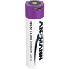 Ansmann 18650 Li-ion 3400mAh védett akkumulátor USB töltéssel (1307-0003)