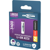 Ansmann 18650 Li-ion 3400mAh védett akkumulátor USB töltéssel (1307-0003)